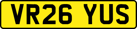 VR26YUS