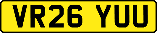 VR26YUU