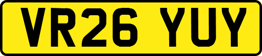VR26YUY