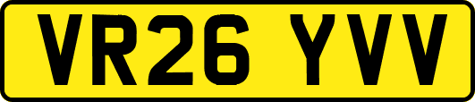 VR26YVV