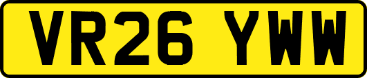 VR26YWW