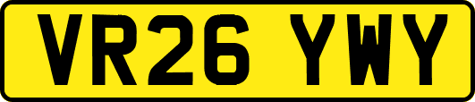VR26YWY