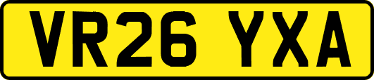 VR26YXA