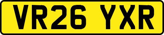 VR26YXR