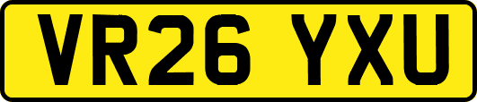 VR26YXU