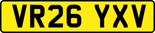 VR26YXV