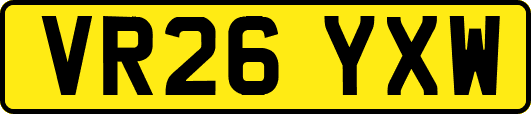 VR26YXW