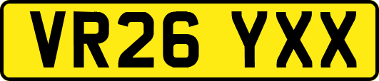 VR26YXX
