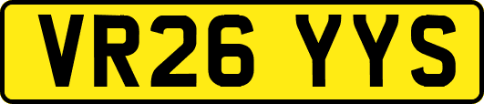 VR26YYS