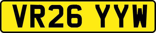 VR26YYW