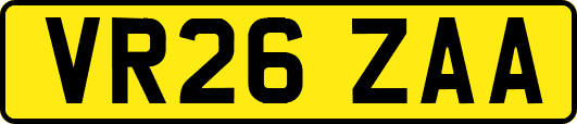 VR26ZAA