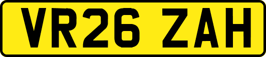 VR26ZAH