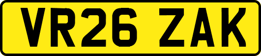 VR26ZAK