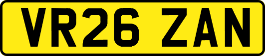 VR26ZAN