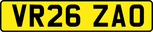 VR26ZAO