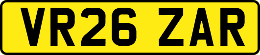 VR26ZAR
