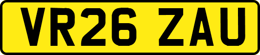 VR26ZAU