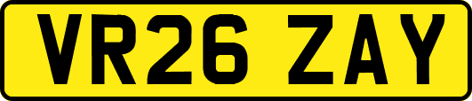 VR26ZAY