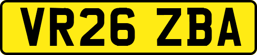 VR26ZBA
