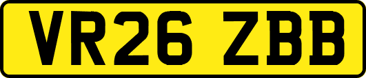 VR26ZBB