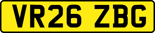 VR26ZBG