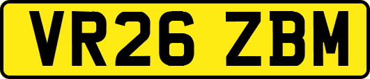 VR26ZBM