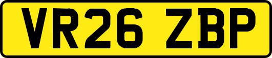 VR26ZBP
