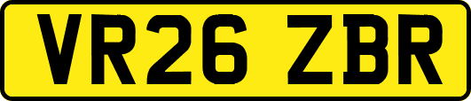 VR26ZBR