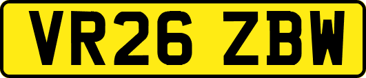 VR26ZBW