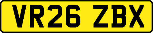 VR26ZBX