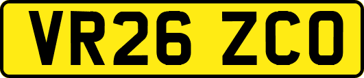 VR26ZCO