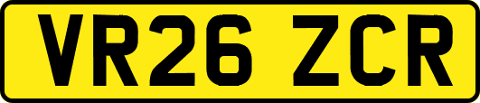 VR26ZCR