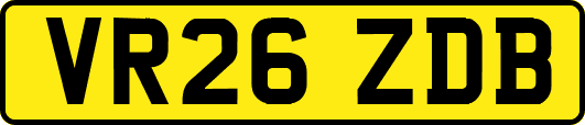VR26ZDB