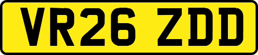 VR26ZDD