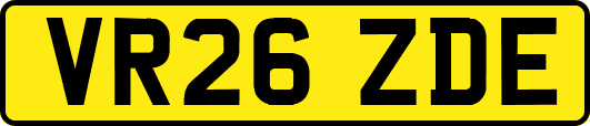 VR26ZDE