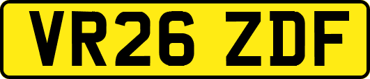 VR26ZDF