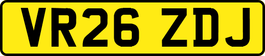 VR26ZDJ