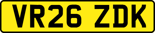 VR26ZDK