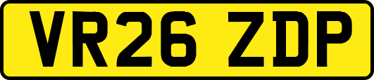 VR26ZDP