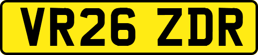 VR26ZDR