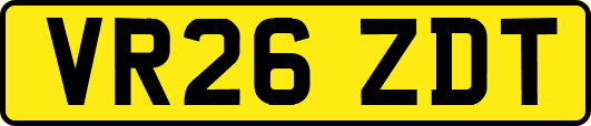 VR26ZDT