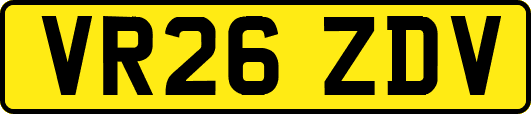 VR26ZDV
