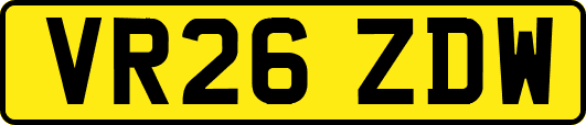 VR26ZDW