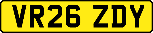 VR26ZDY