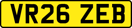 VR26ZEB