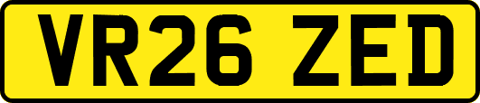 VR26ZED