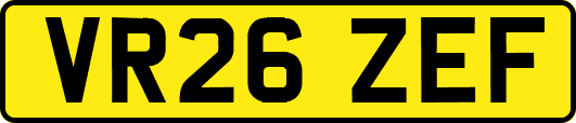 VR26ZEF