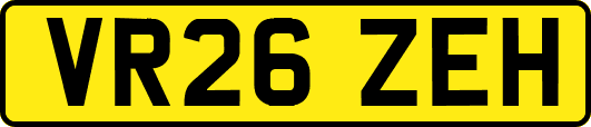 VR26ZEH