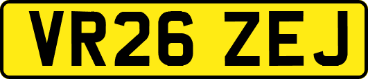 VR26ZEJ