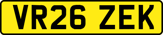 VR26ZEK